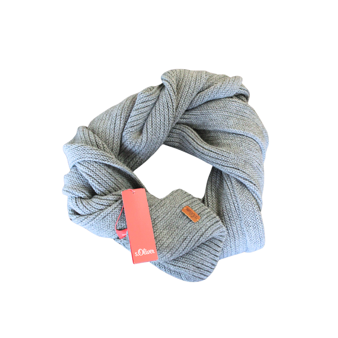 S.Oliver Scarf (gray)