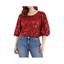 Naf-Naf Long sleeve blouse (Raisin)