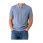 Brave Soul Knit polo shirt (BABY BLUE)