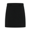 Kaffe Skirt (Black deep)