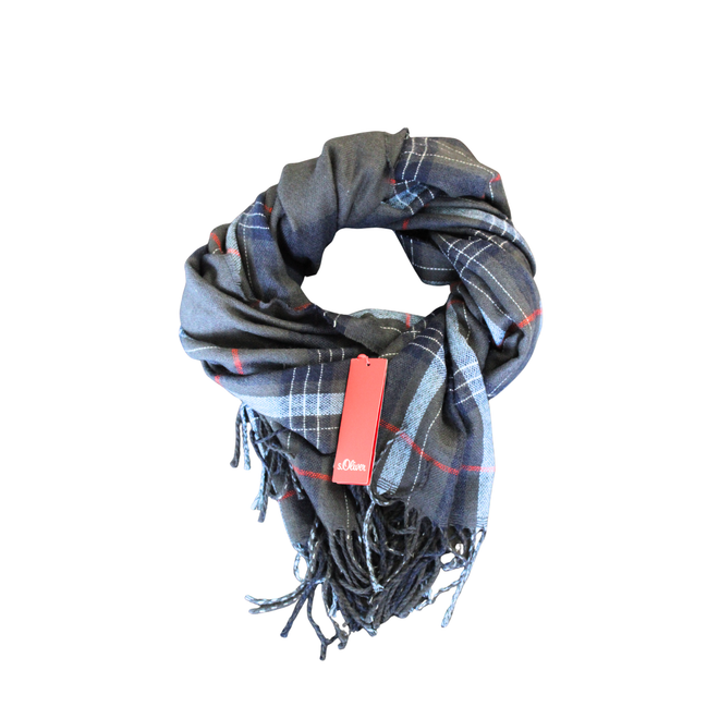 S.Oliver Scarf (blue)