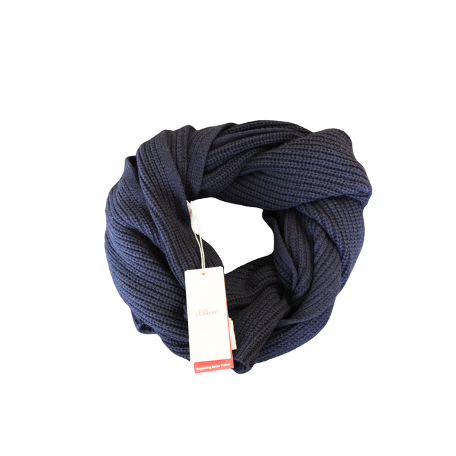 S.Oliver Scarf (blue)