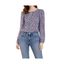 Naf-Naf Long sleeve blouse (Violette Mauve)
