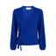 Saint Tropez Long-sleeved blouse (Blue)