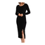 Kaffe Dress (Black deep)