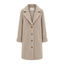 Kaffe Coat (Feather grey)