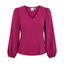 Ichi Long sleeved shirt (Fuchsia)