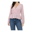 Boohoo Long-sleeved shirt (Pastel pink)
