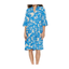 Saint Tropez Dress (Water blooms)