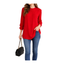 Zero Long-sleeved blouse (red)