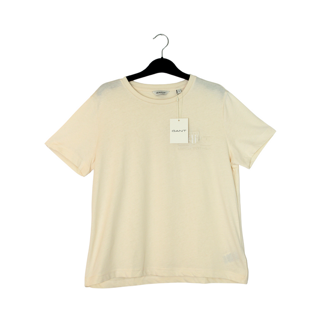 Gant Tshirt (beige)