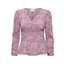 Ichi  Long sleeved blouse (Pink print )