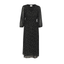 Kaffe Dress (Midnightwhite dot)