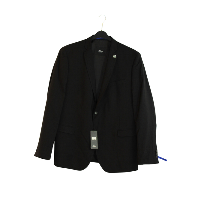 S.Oliver Suit jacket (black)