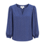 Saint Tropez Long-sleeved blouse (Surf blue)