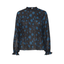 Ichi  Long sleeved blouse (Flower print)