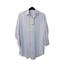 Ichi  Long sleeved blouse (Chambray bue)