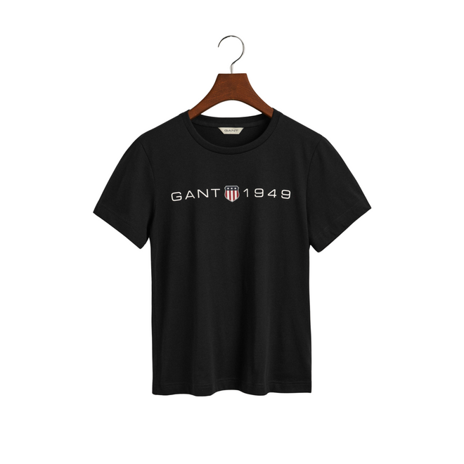 Gant tshirt (black)