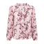 Saint Tropez Long-sleeved blouse (Lilac)