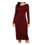 Boohoo Dress (Plum)