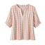 Fransa Long-sleeved blouse (Rose Art)