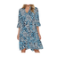 Saint Tropez Dress (Blue animal)
