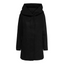 Only Knit coat (Black melange)