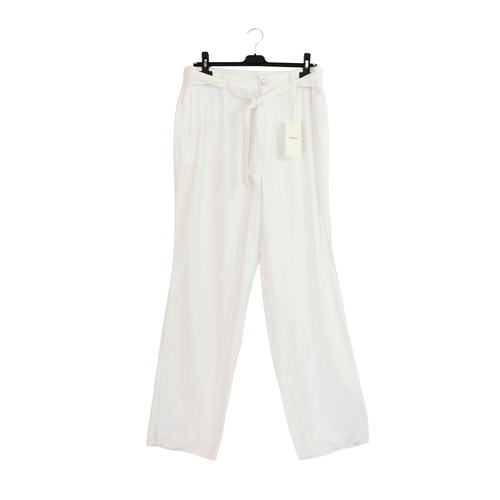 S.Oliver Trousers (white)
