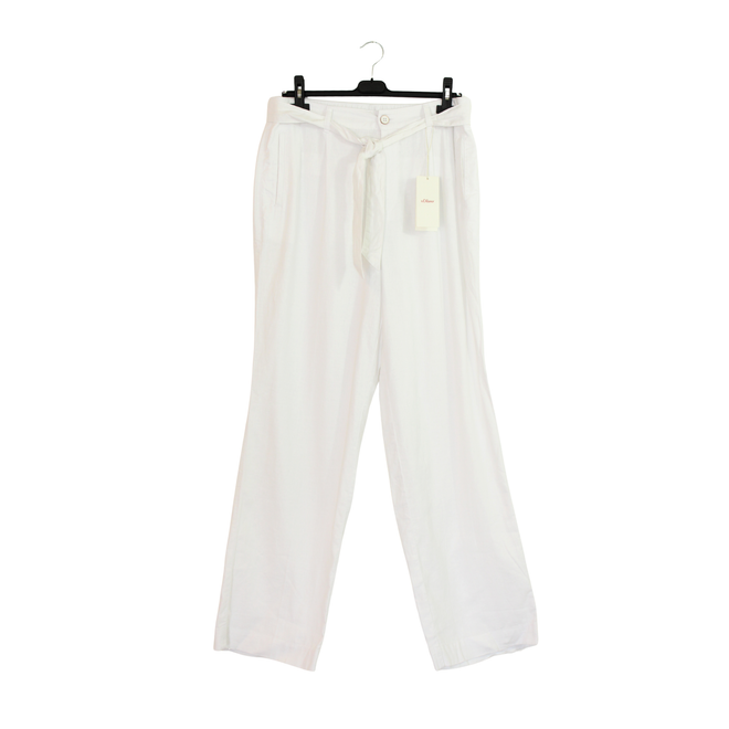 S.Oliver Trousers (white)