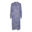 Kaffe Dress (Indigo blue)