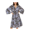 Kaffe Dress (Blue leopard)