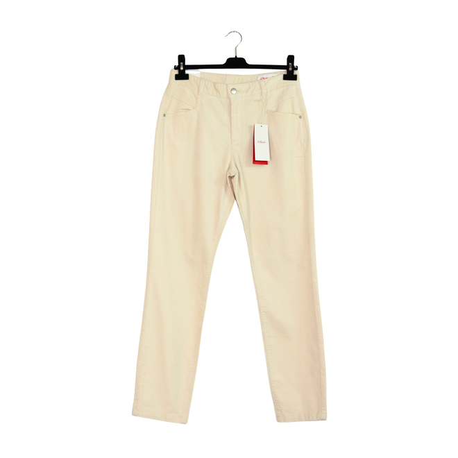 S.Oliver Trousers (beige)