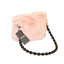 O bag Bag (Light pink furry )