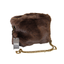 O bag Bag (Brown furry )