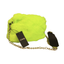 O bag Bag (Neon yellow furry )