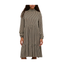 Kaffe Dress (Black white)