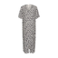 Kaffe Dress (Black flower)