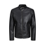 Geacă de piele Jack&amp;Jones (negru)