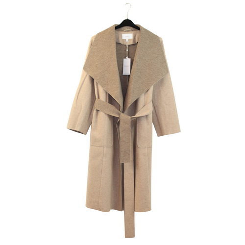 Vila Curvy Coat (Brown)