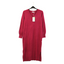 Vila Curvy Dress (Red)