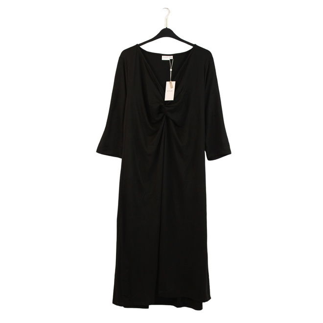 Vila Curvy Dress (Black)