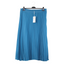 Vila Curvy Skirt (Blue)