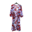Vila Curvy Dress (Red)