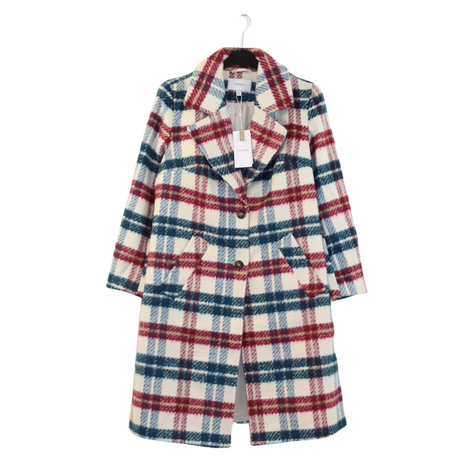 Vila Curvy Coat (Multi)
