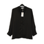 Vila Curvy Long sleeve blouse (Black)