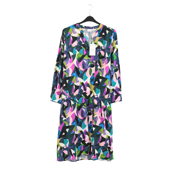 Vila Curvy Dress (Green)