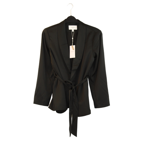 Vila Curvy Blazer (Black)