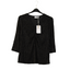 Vila Curvy Long sleeve blouse (Black)