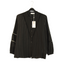 Vila Curvy Long sleeve blouse (Black)