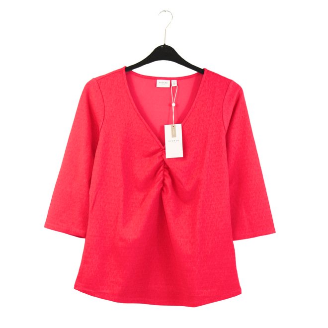 Vila Curvy Long sleeve blouse (Multi)